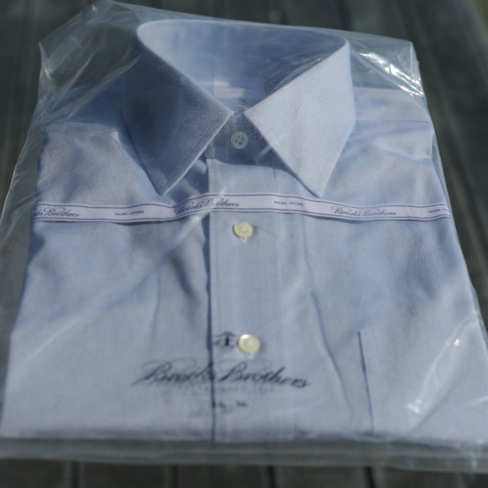 Brooks Brothers Slim Fit Non-Iron All Cotton Dress Shirt